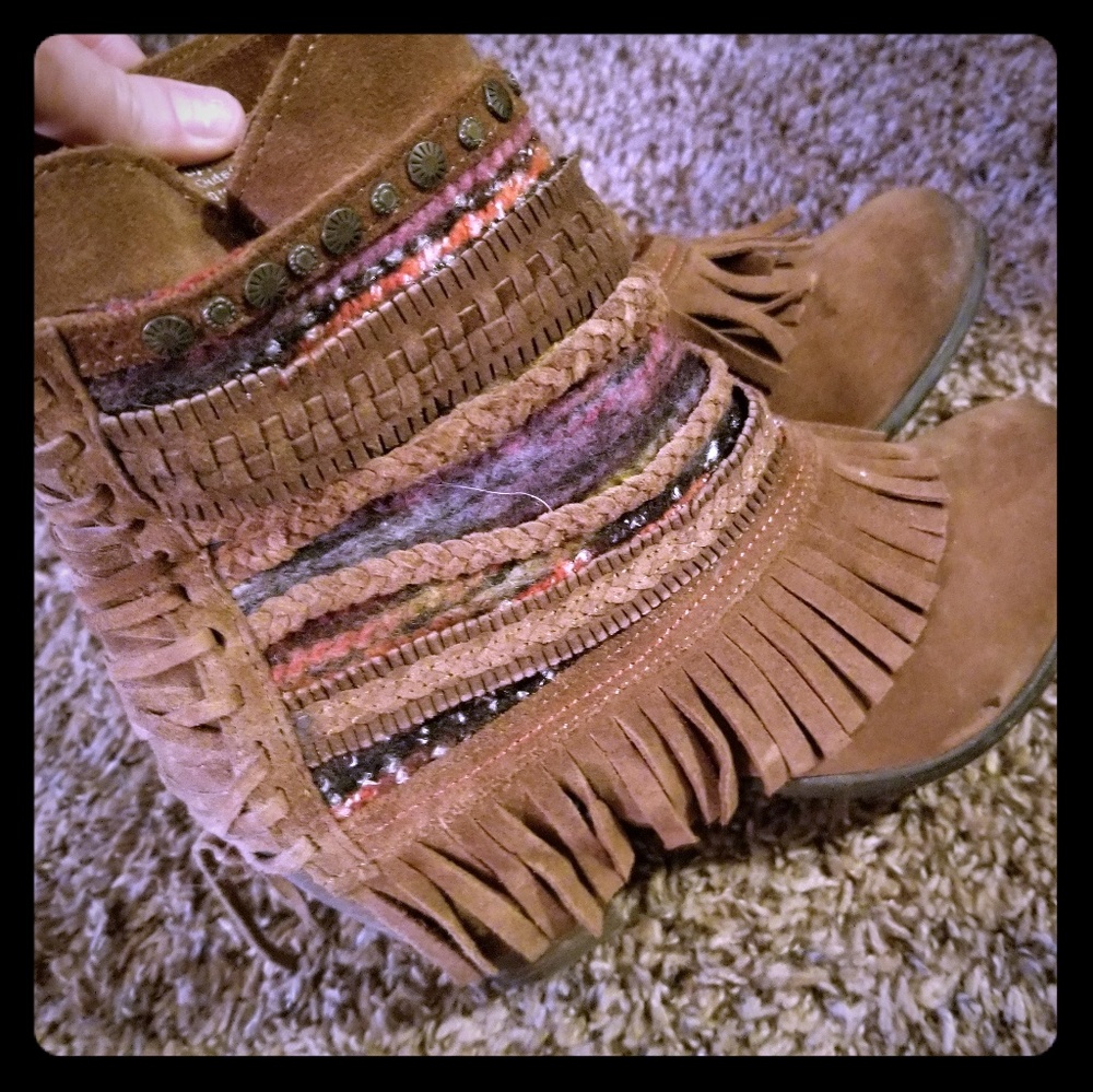 Ankle boots